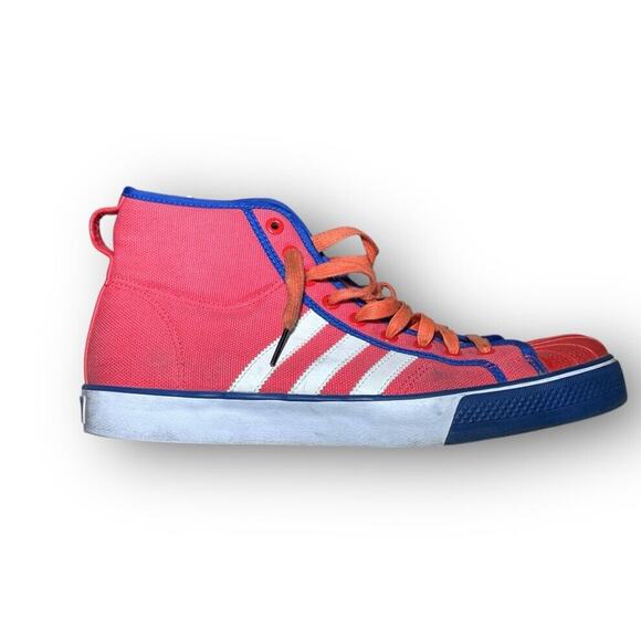 Rare Vintage Adidas‎ Hightop Philadelphia 76ers Red Men’s 10.5 Read Description main image 8
